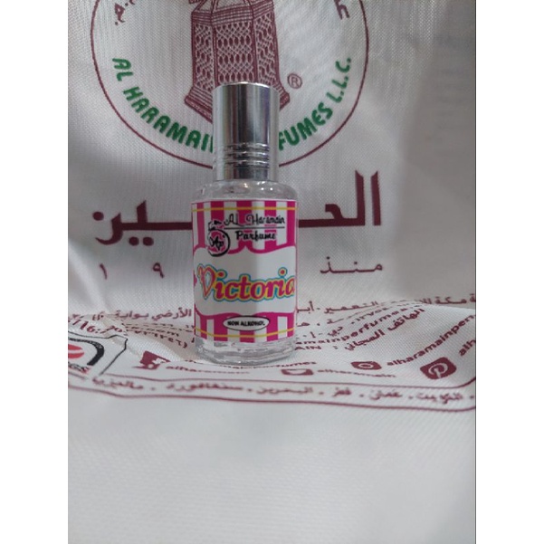 Minyak wangi victoria 12ml