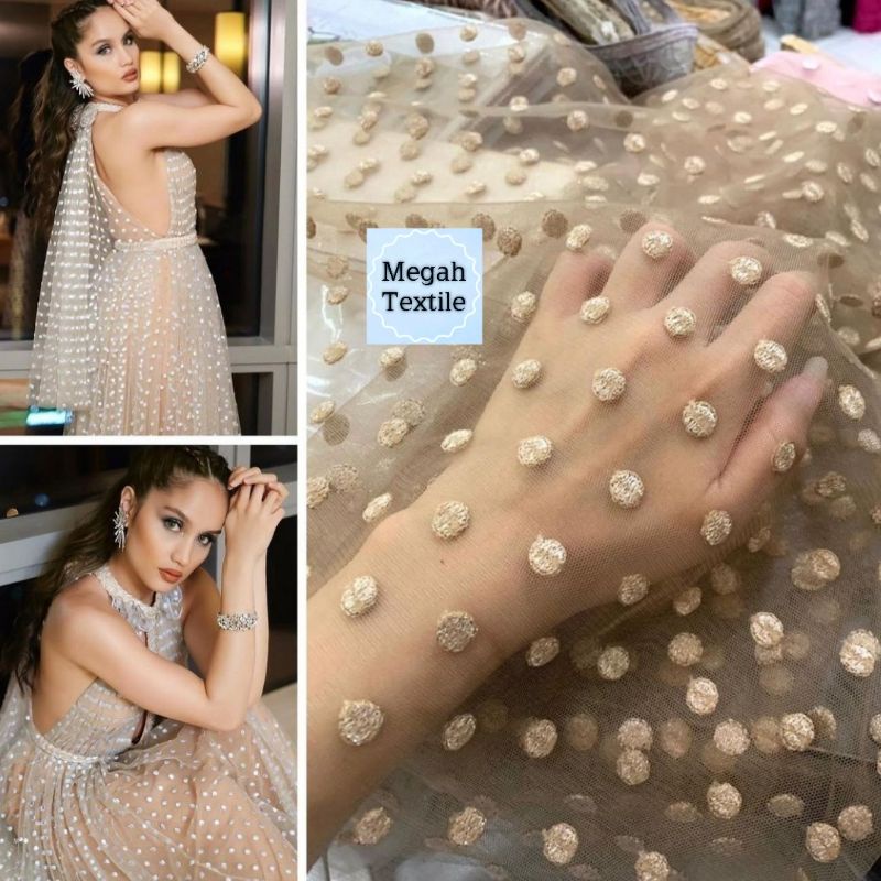 Tille Dottie Embroidery / Tille dot 3D