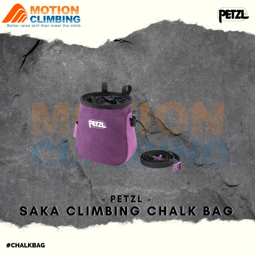 Petzl Saka Climbing Chalk Bag