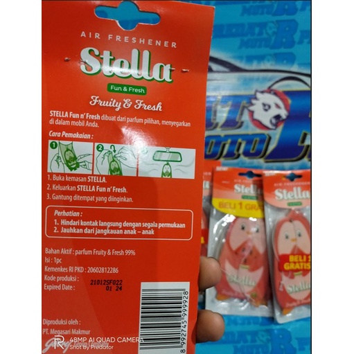 PARFUM MOBIL GANTUNG BELI 1 GRATIS 1 STELLA FUN N FRESH