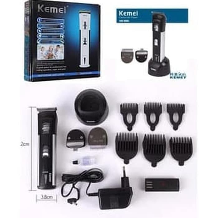 CUKURAN KUMIS / CUKUR JENGGOT / KEMEI KM-3006 / ALAT CUKUR JENGGOT ELEKTRIK