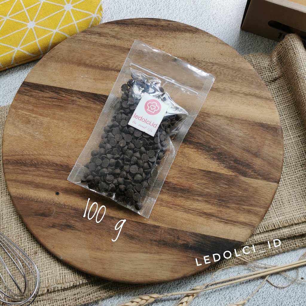 

TERMURAH! COLATTA CHOCO CHIPS KEMASAN 100 GR