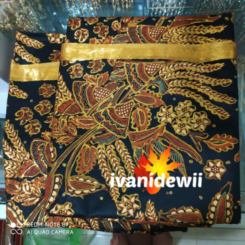 Jarik Prodo Pengantin (Sepasang), Motif Angsa Padi