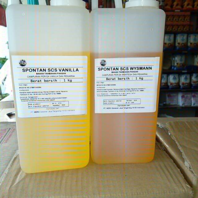 

PAKET SPONTAN SCS VANILLA DAN SPONTAN SCS WYSMAN