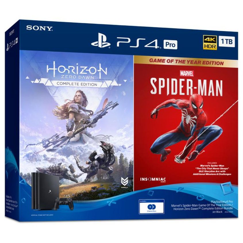 ps4 pro 1tb party bundle