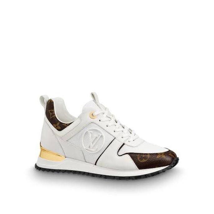 LV SHOES RUN AWAY SNEAKERS