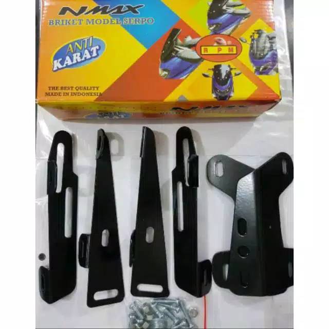BREKET SERPO NMAX RPM/BREKET SPION R25