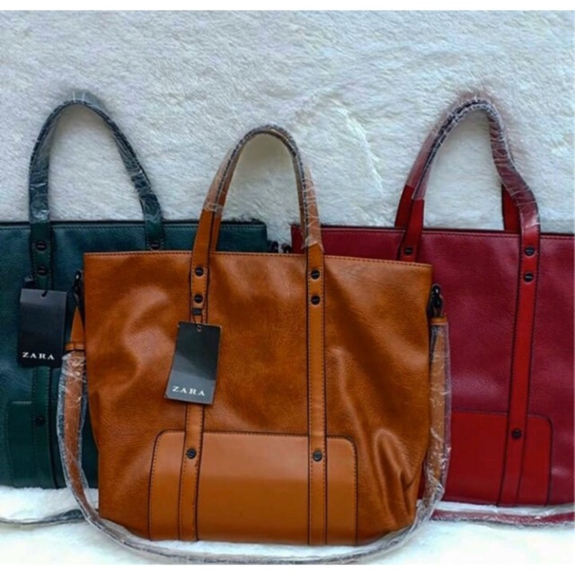 Zara basic totebag - Zara tote bag - Tote bag zara - Tas tote zara - Tas tote zara totebag trafaluc