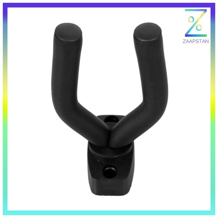 TaffSTUDIO Bracket Hook Gantungan Dinding Gitar - HK00433 - Black