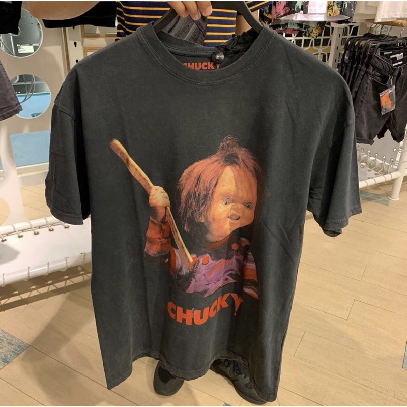 pull and bear chucky shirt