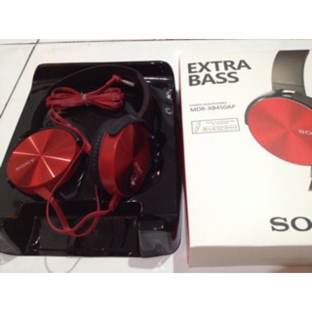 Headphone Sony MDR-XB450AP