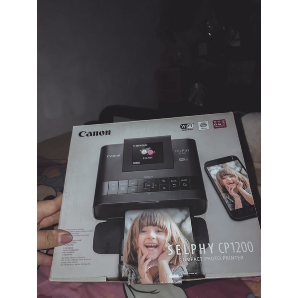 CANON SELPHY CP1200