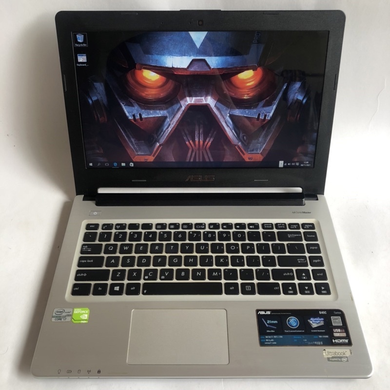 Laptop Asus Gaming Editing Render Corei i7 gen 3 Dual Vga Nvidia 2GB - Ram 8GB Ssd256GB-1