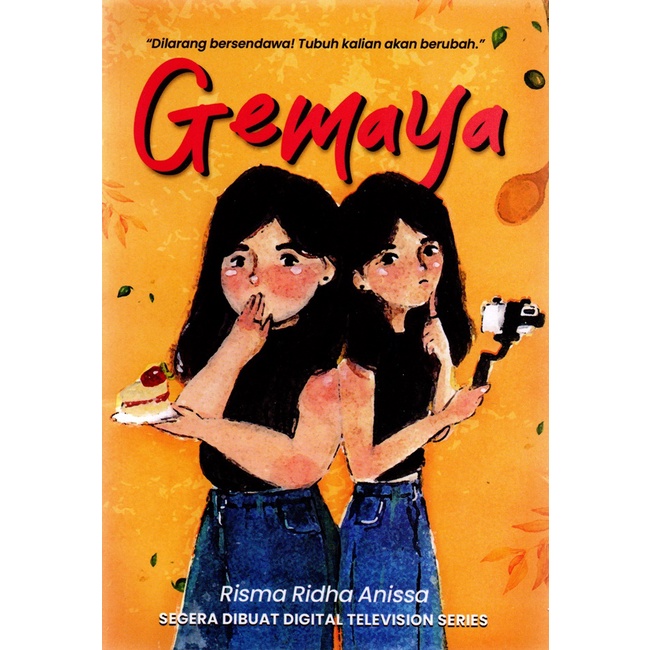 Original Novel Wattpad Gemaya/Risma/Penerbit Akad