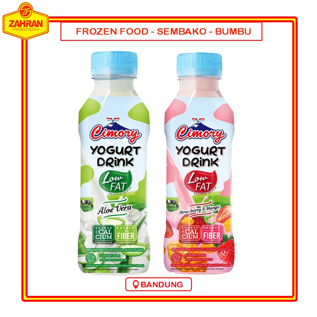 

Cimory Yogurt Drink Low Fat 250ml Murah Bandung