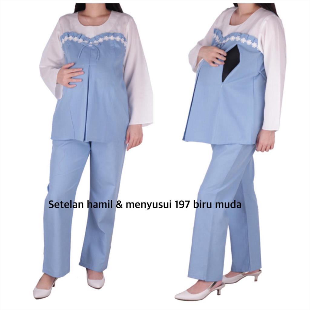 Baju Hamil Setelan Baju Hamil Menyusui 197