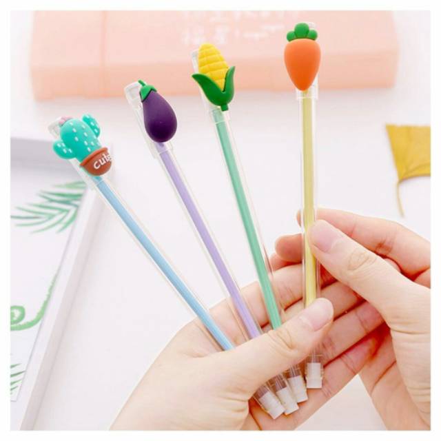 

Pulpen Gel Kaktus & Sayuran