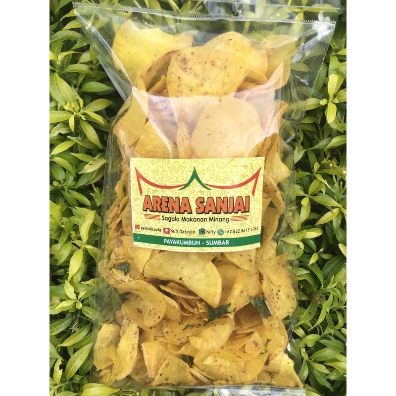 

Sanjai Bumbu Kuning 250 gr