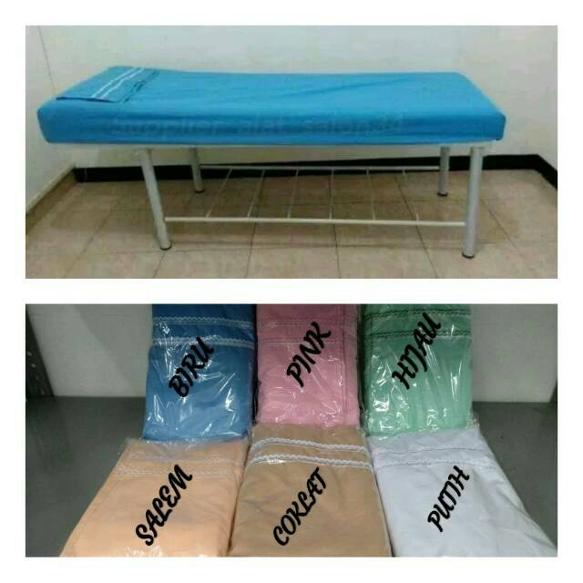 Seprei bed facial salon / Sprei bed facial salon