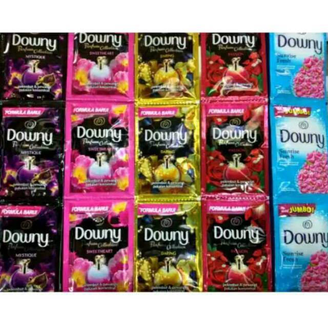 Downy All Varian Passion Mystique Gold Baby Sachet Murah