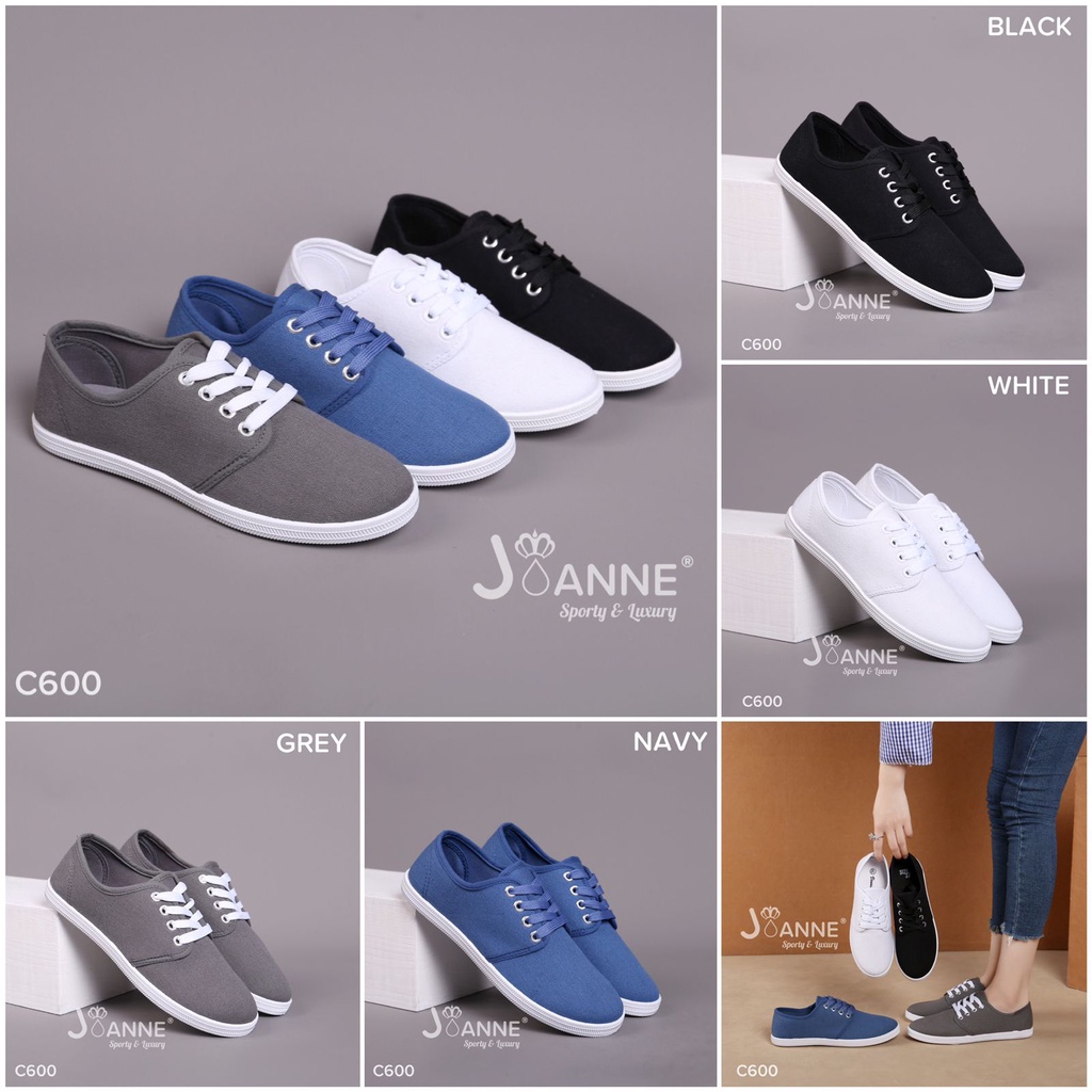 JOANNE Casual Flyknit Flat Shoes #C600 ORIGINAL