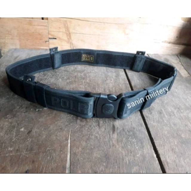 Kopel Jatah Polri / Kopel blackhwak jatah polri/polisi  l  kopel tactical  l  kopel komando l  sabuk tactical