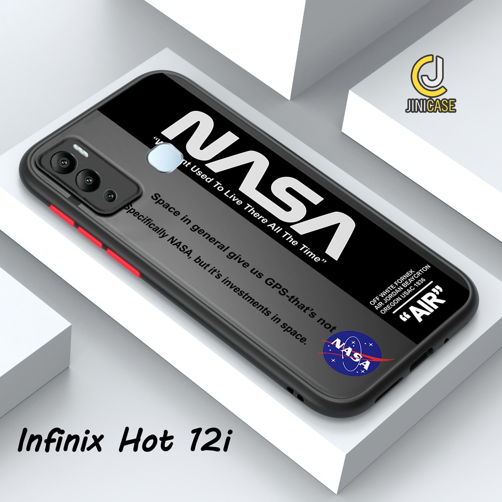 Jinicase - Case NASA Infinix Hot 12i/ INFINIX SMART 6 / ZERO NEO X / HOT 11S / SMART 5 / HOT 8 / HOT