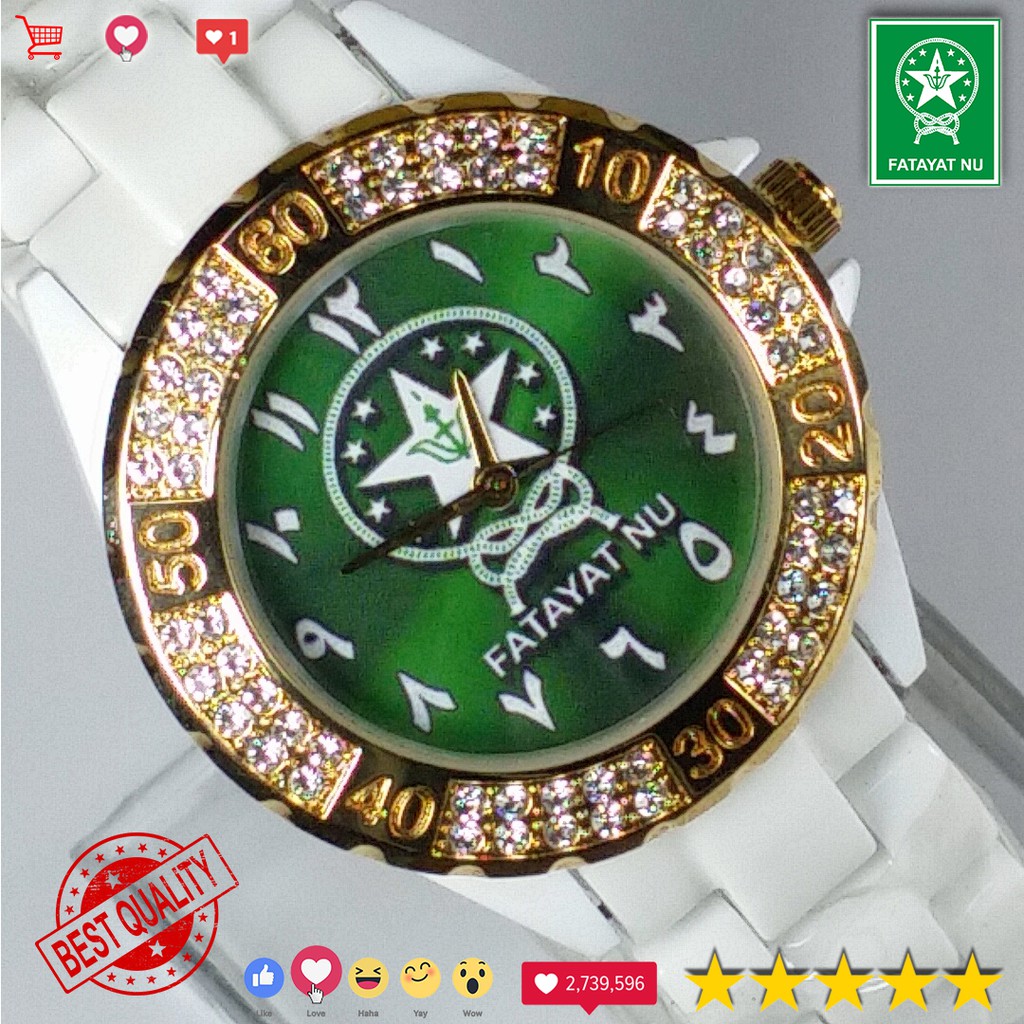 (BEST COLLECTION) JAM TANGAN FATAYAT NU