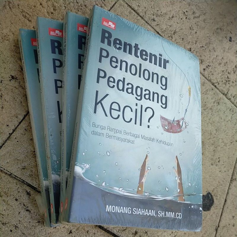 OBRAL MURAH BUKU PENGEMBANGAN DIRI / SELF IMPROVEMENT / MOTIVASI / INSPIRASI / ME VS THE GUY INSIDE ME / ORIGINAL 2a-Rentenir penolong