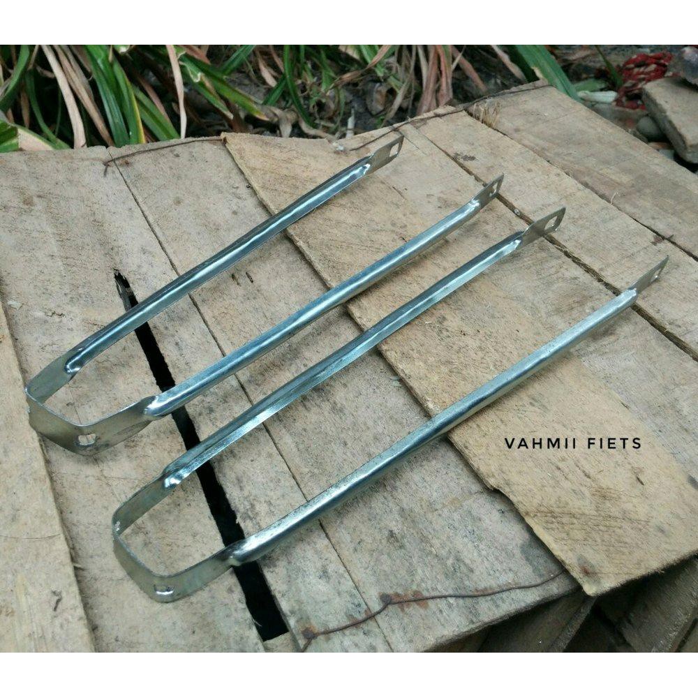 Tiang cagak slebor spakbor sepeda onthel ban 28