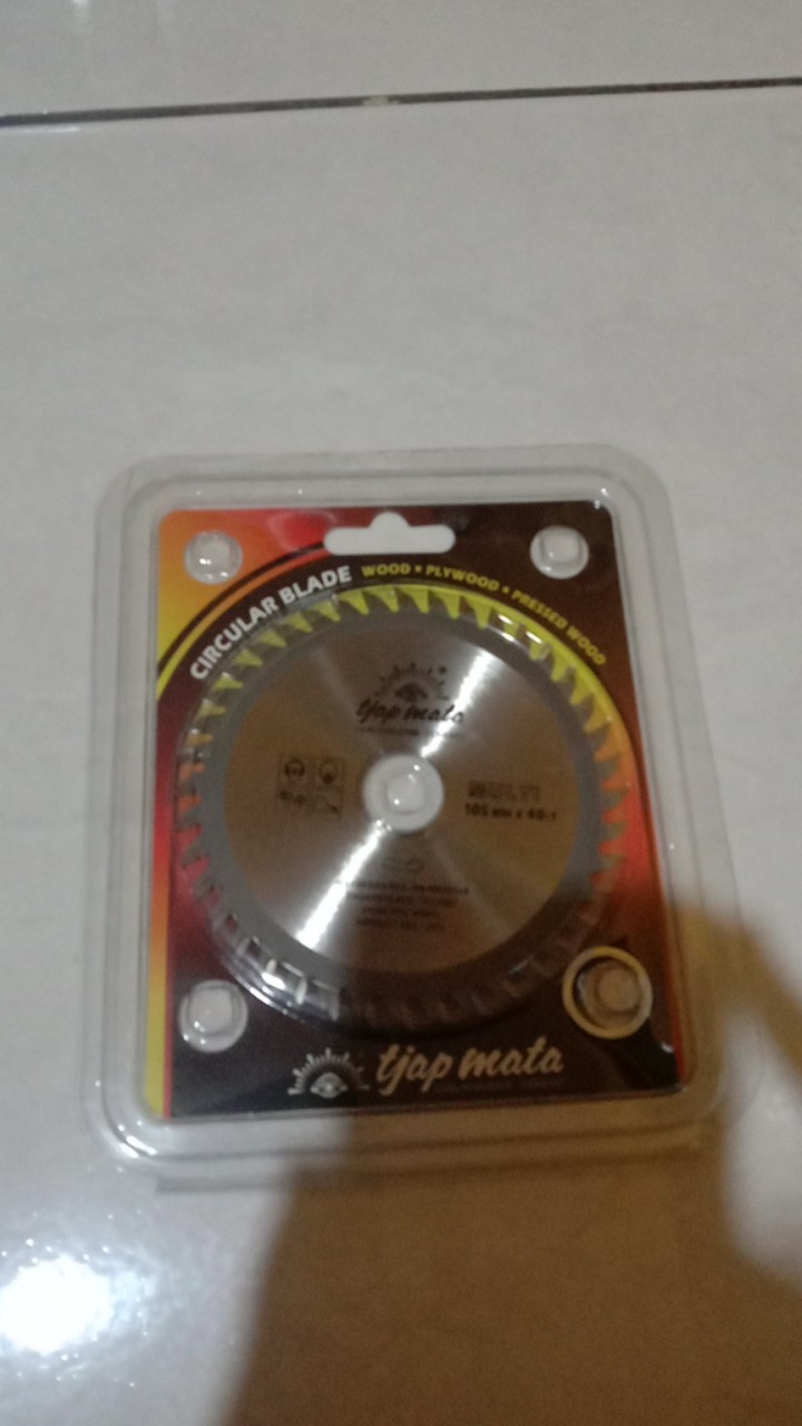 Gergaji Bulat Tct Potong Dan Belah Eye Brand Tjap Mata Germany