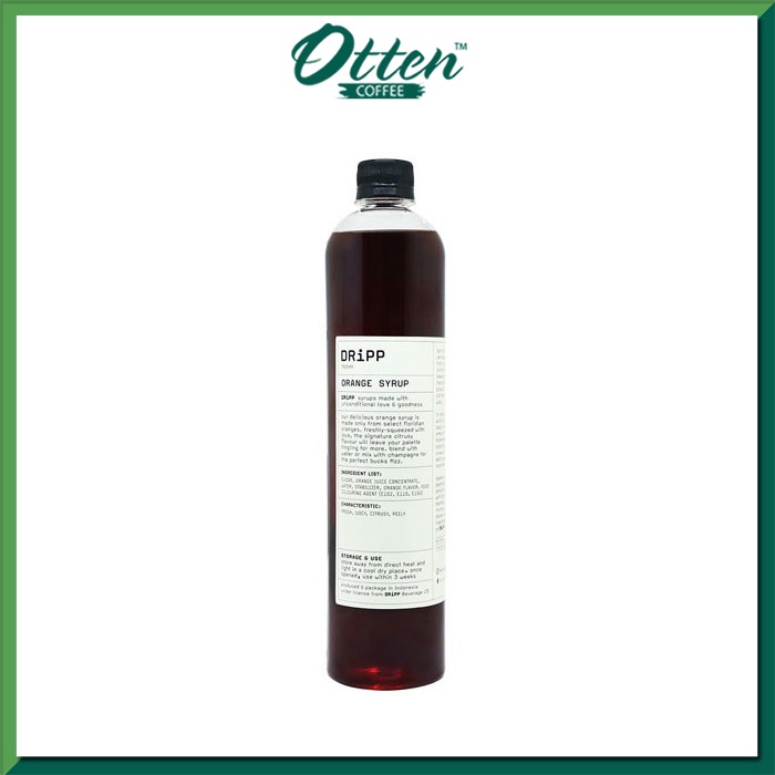 

DRiPP - Syrup Orange 760ml - Minuman Sirup Rasa Orange