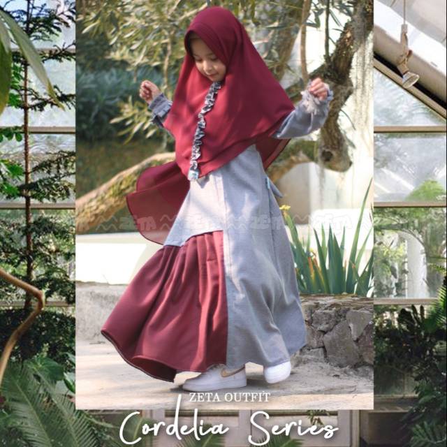 GCS_001 GAMIS ANAK CORDELIA SERIES ZETA LUCU MURAH KEKINIAN
