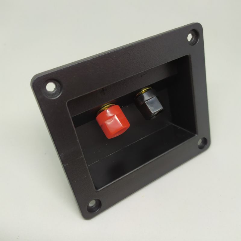 Terminal speaker box binding post kotak