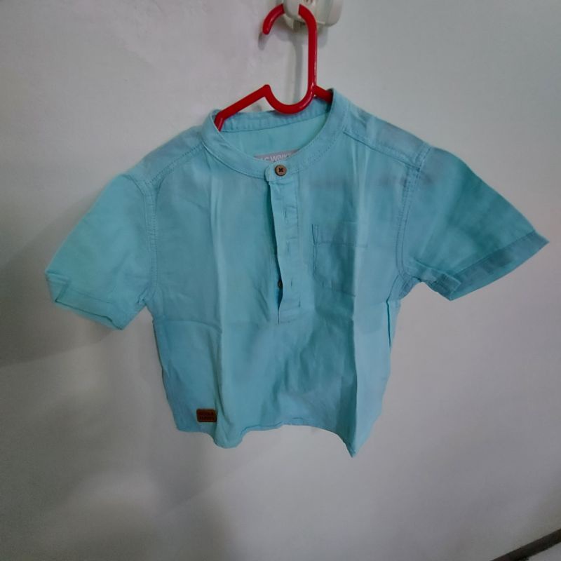 PRELOVED Kemeja koko anak LC Waikiki