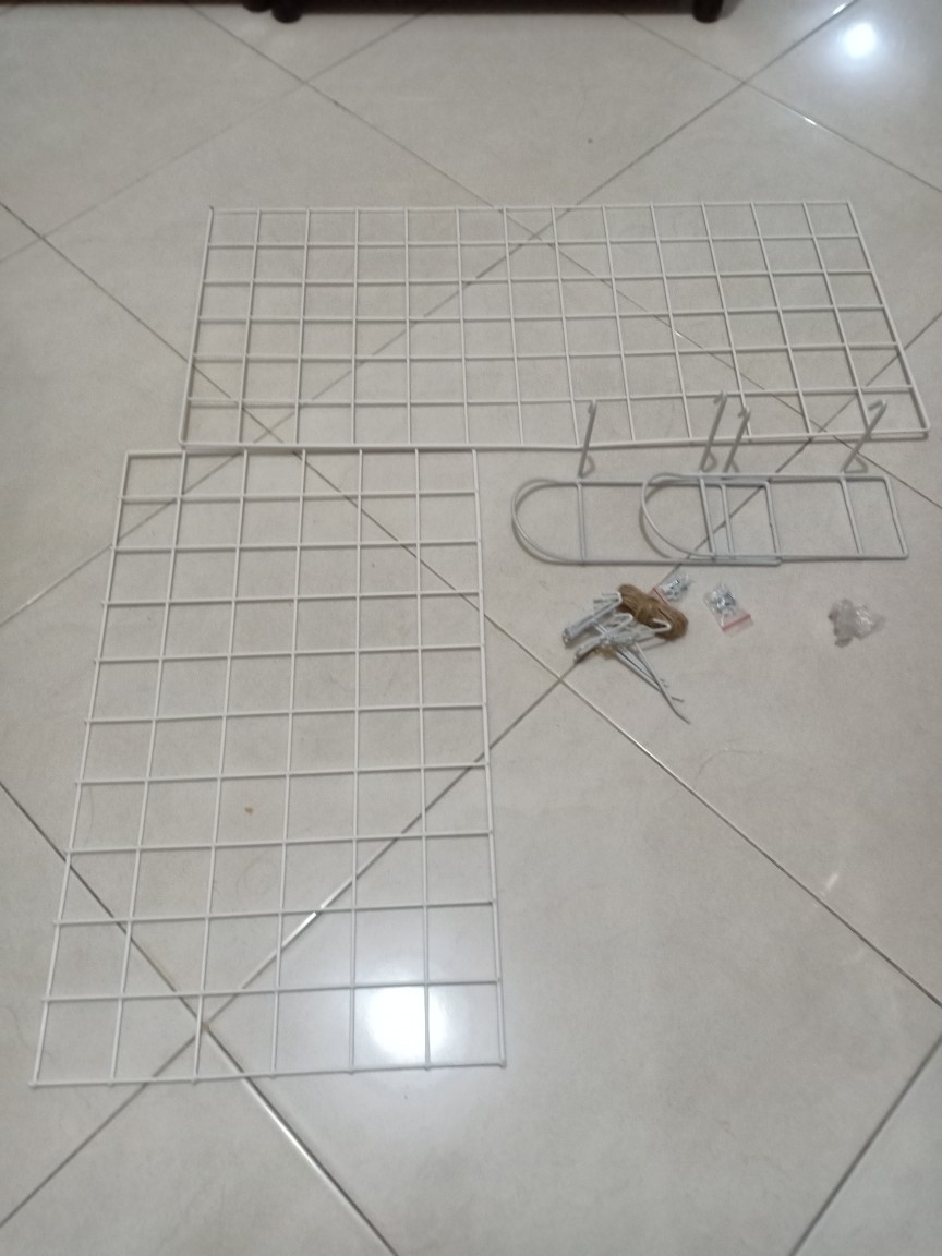 Single Ram Stainless 25cm  Hook Ram Gantungan Aksesories Sparepart Toko