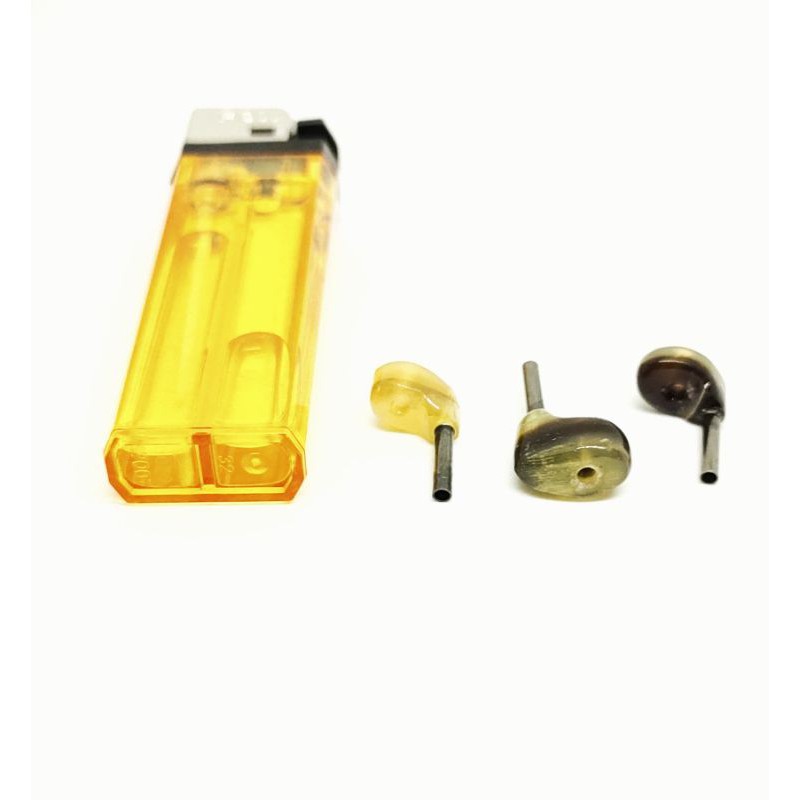 Kolongan Tanduk Ujung Joran Pancing  ASLI ANTI SENAR KERITING Marit Mamarit Marid Mamarid