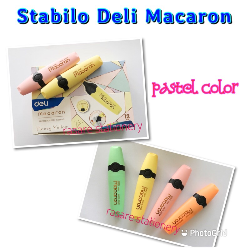 

Stabillo Deli Macaron U356