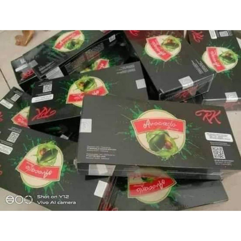

Rk vit Slimming, Avocado, Apple, strawberry.