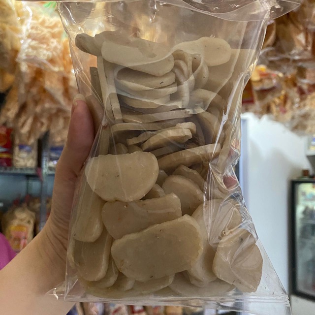 Kemplang Mentah Bangka Ikan Tenggiri Campur Ikan Ciu - Snack Bangka - Snack.bangka - Cemilan Bangka 