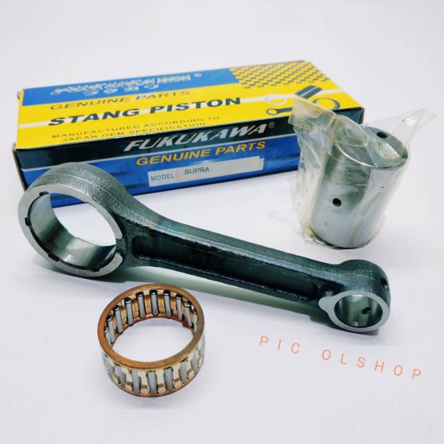 Stang Seher Kit Honda SUPRA GRAND WIN C100 C800 Produk Original FUKUKAWA Japan OEM