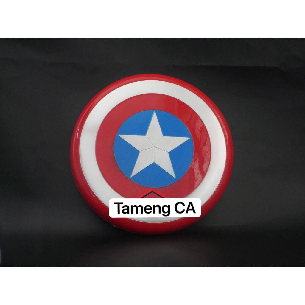 MAINAN TAMENG CAPTAIN AMERICA COCOK UNTUK ANAK - KOSTUM TAMENG CAPT AMERICA