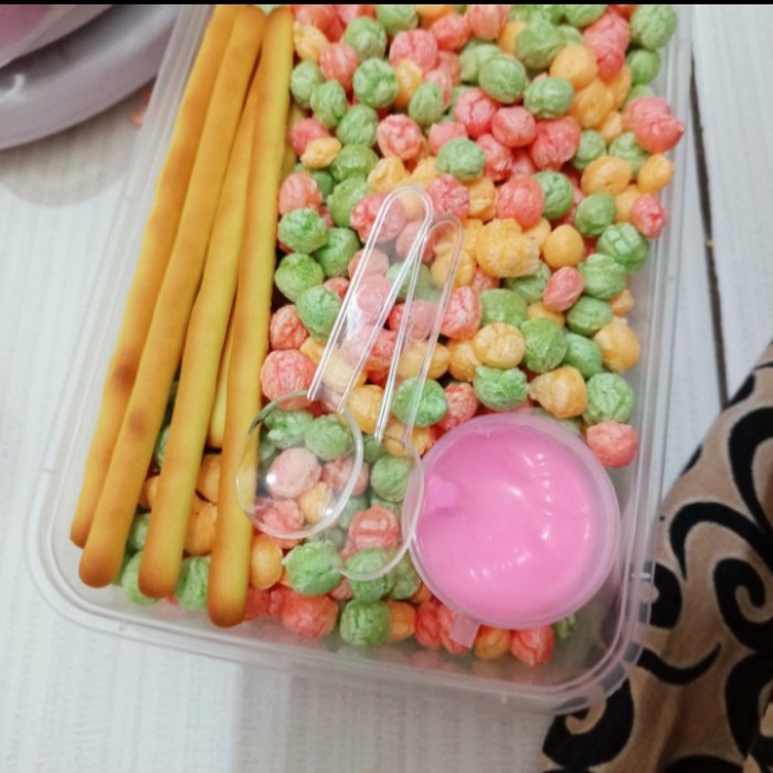 

BEST SELLER NYAM NYAM RICE CRISPY WARNA/NYAM NYAM STICK