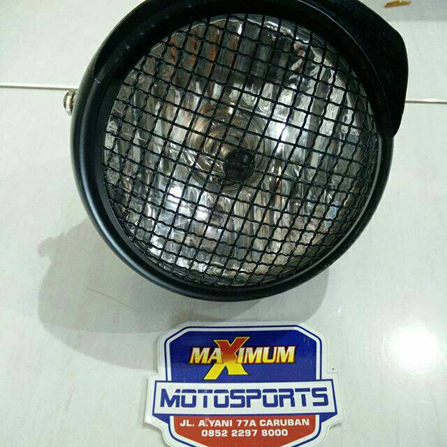Lampu harley/japstyle jaring