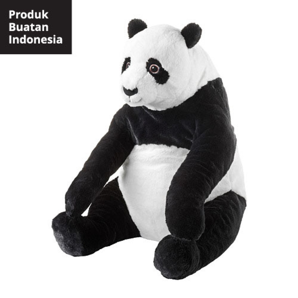 DJUNGELSKOG Boneka, panda Original IKEA