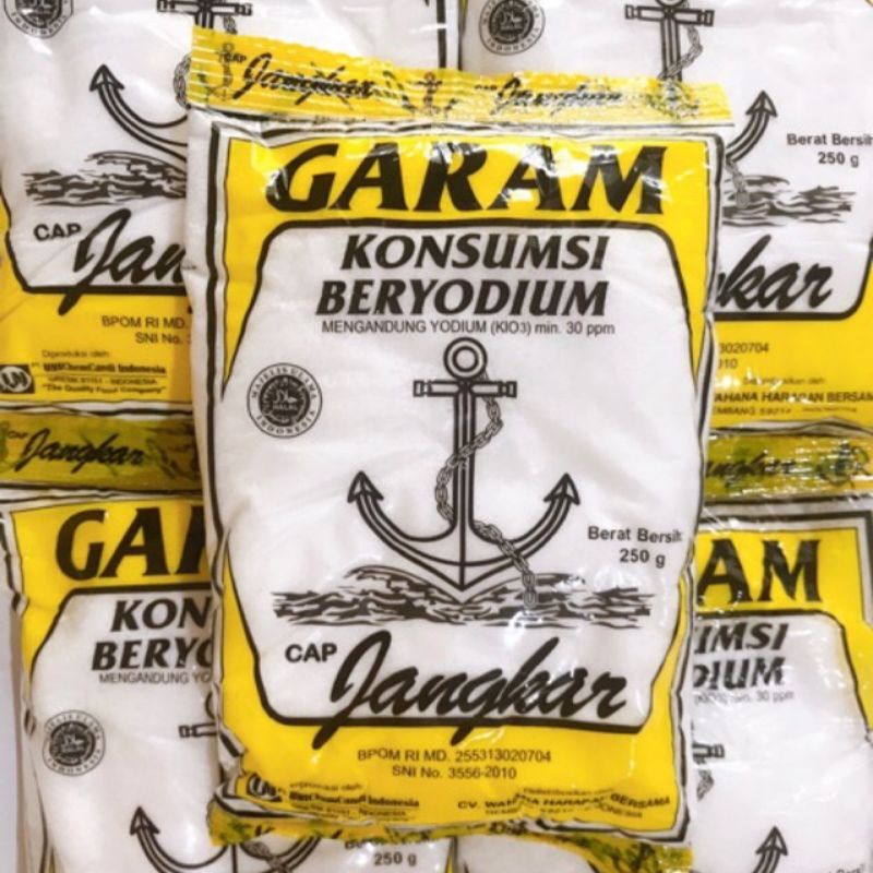 

Garam Beryodium Cap Jangkar 250gr.