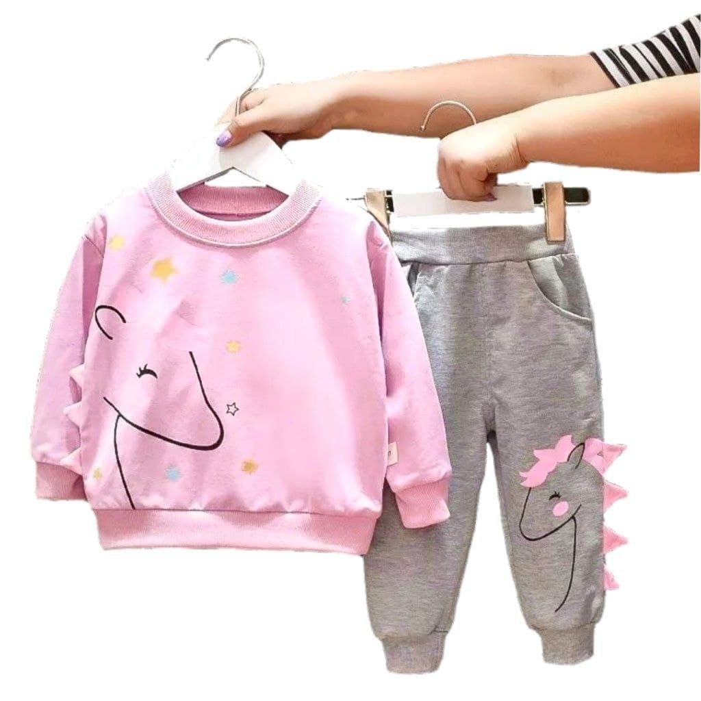 Setelan Sweater Anak Lucu Kekinian 1-6Th