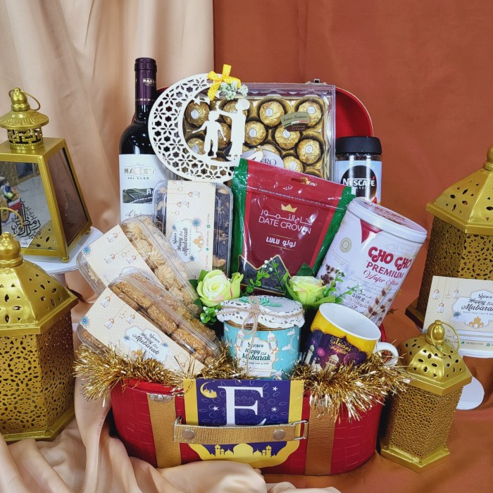 

Paket box hampers lebaran parcel idul fitri ramadhan kue kering 25 - Sparkling juice