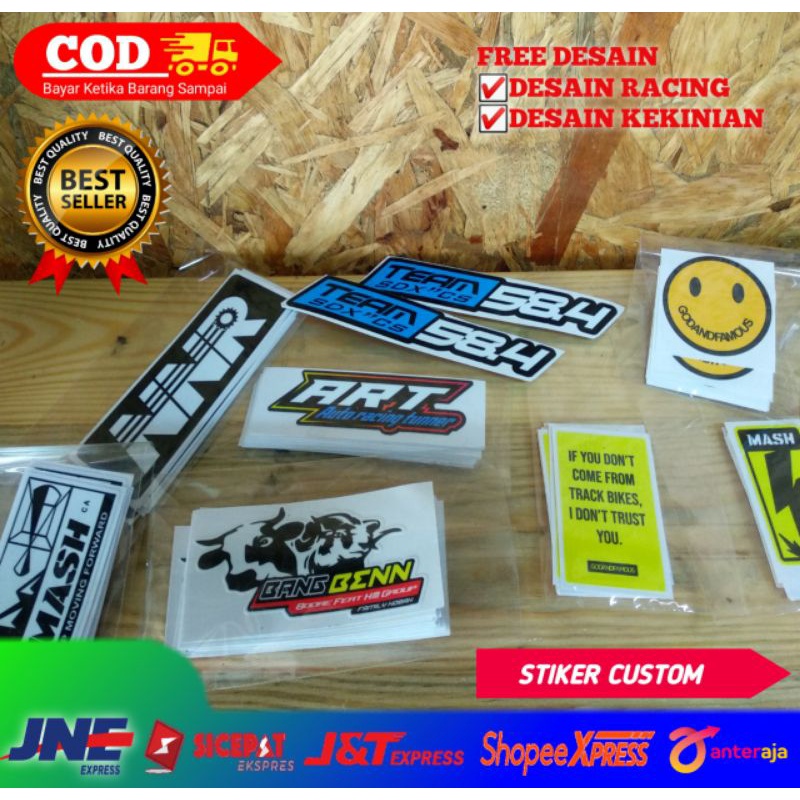 

stiker custom / stiker no start / stiker team / stiker komunitas