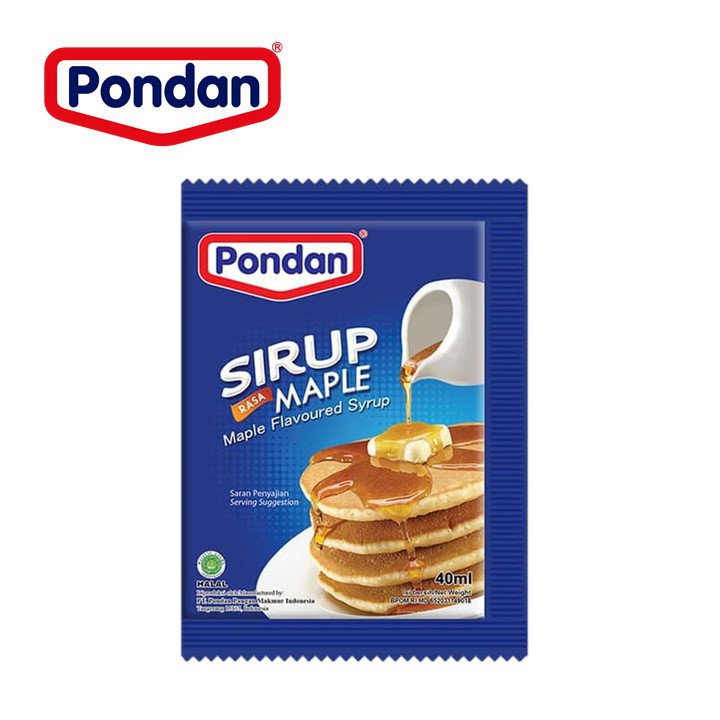 

pondan sirup maple 40 ml